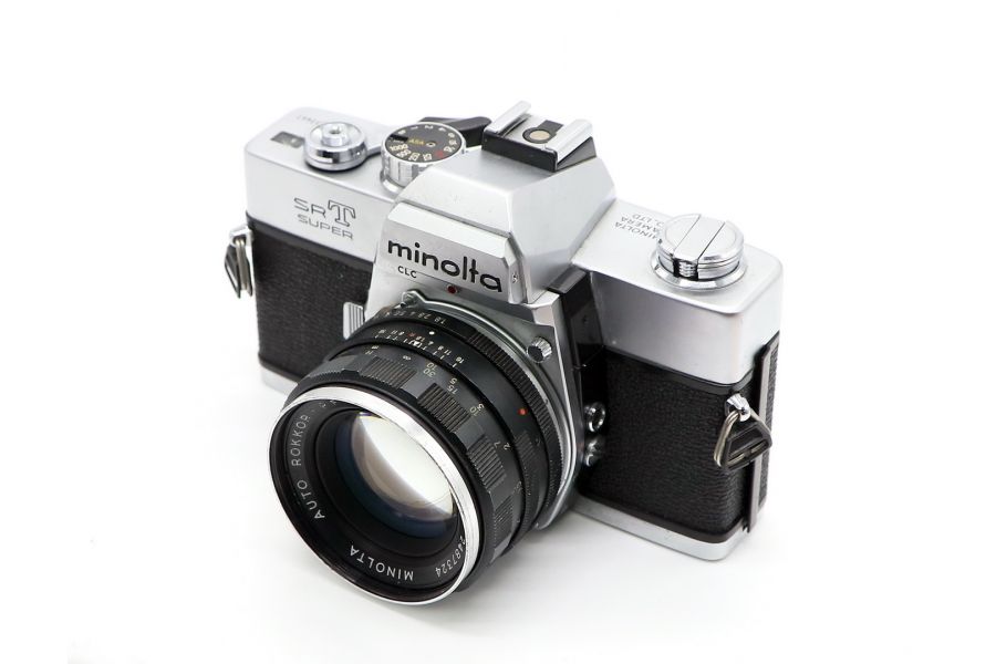 Minolta SRT Super kit + Фотопленка Kodak Gold