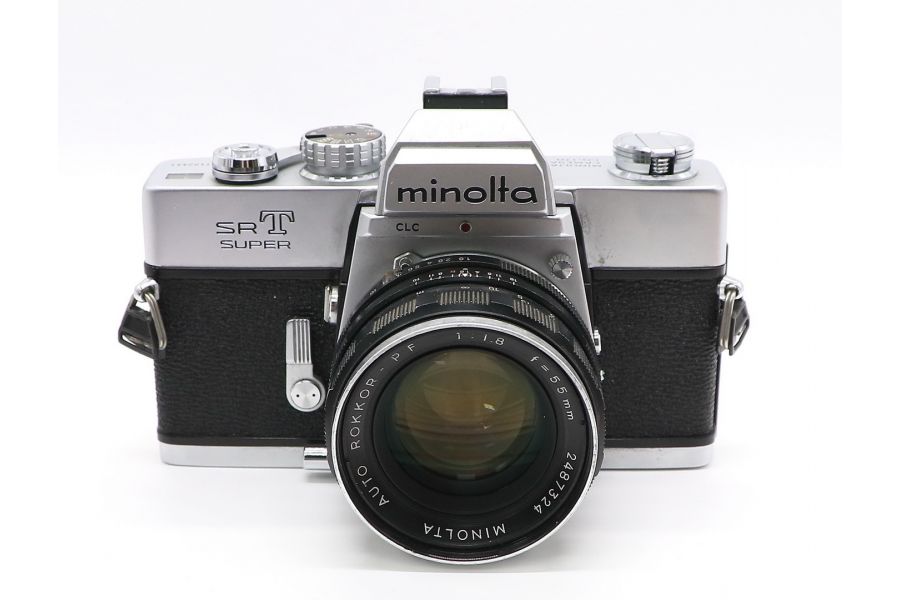 Minolta SRT Super kit + Фотопленка Kodak Gold