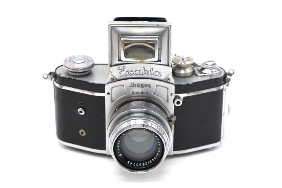 Exakta Jhagee Dresden + Biotar 2/58mm