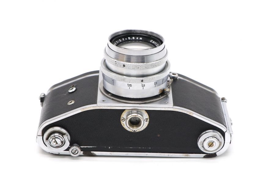 Exakta Jhagee Dresden + Biotar 2/58mm