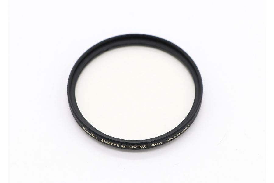 Светофильтр Kenko Pro1D UV (W) 49mm