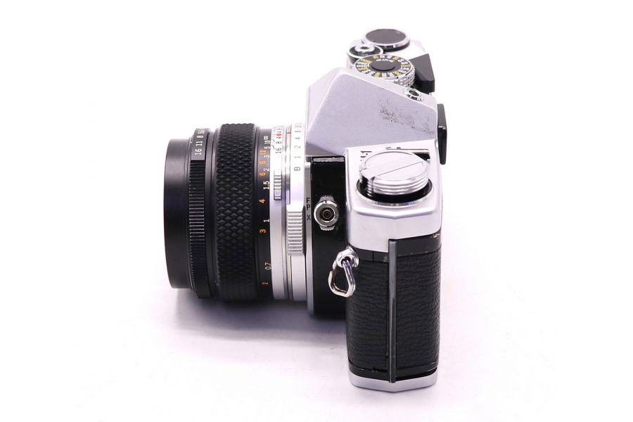 Olympus OM-1 kit (Japan, 1975)