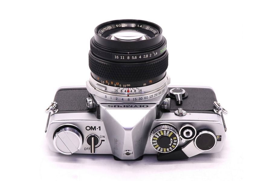 Olympus OM-1 kit (Japan, 1975)