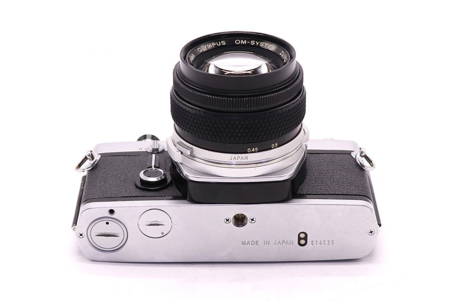 Olympus OM-1 kit (Japan, 1975)