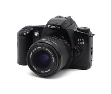 Canon EOS 3000 + 38-76mm f/4.5-5.6