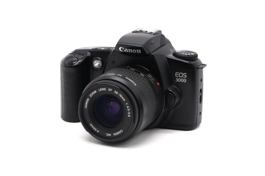 Canon EOS 3000 + 38-76mm f/4.5-5.6