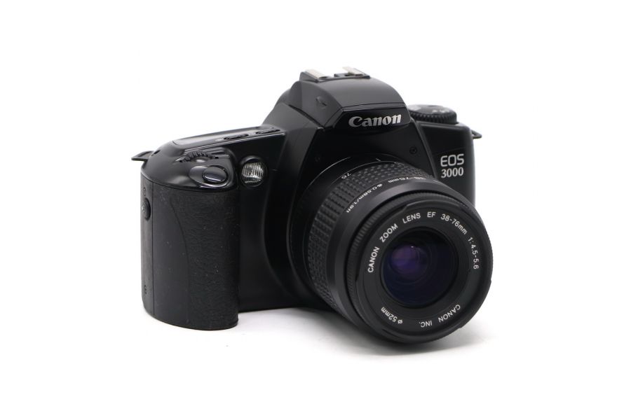 Canon EOS 3000 + 38-76mm f/4.5-5.6