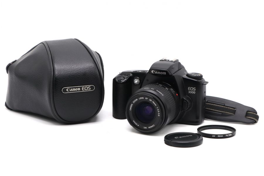 Canon EOS 3000 + 38-76mm f/4.5-5.6