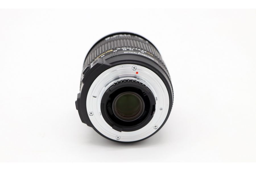 Sigma AF 18-50mm f/2.8-4.5 DC OS HSM Nikon F