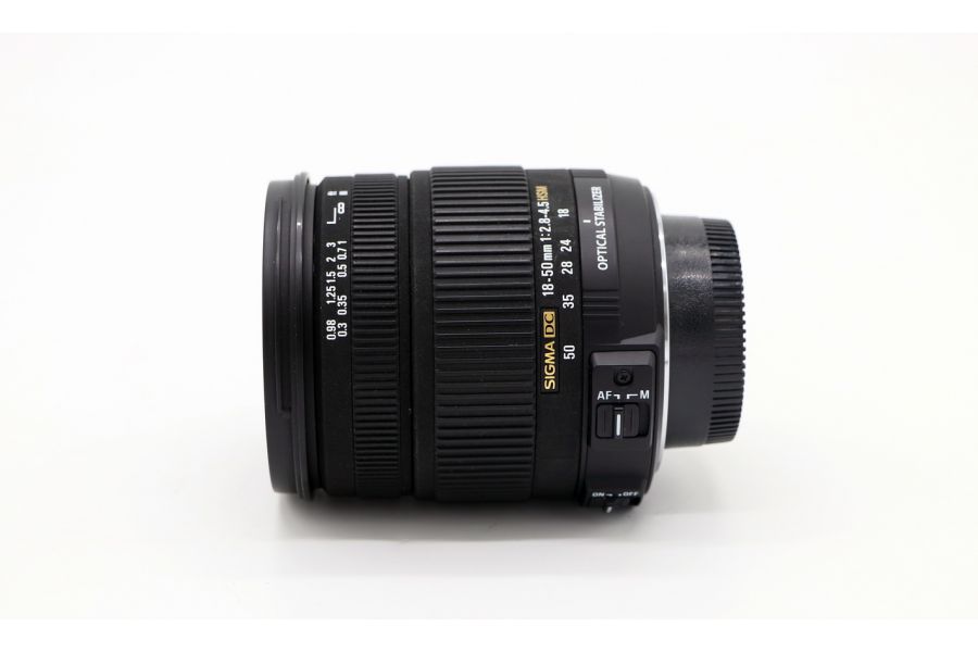 Sigma AF 18-50mm f/2.8-4.5 DC OS HSM Nikon F