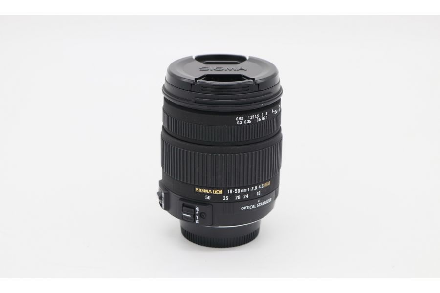 Sigma AF 18-50mm f/2.8-4.5 DC OS HSM Nikon F