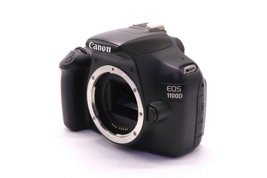 Canon EOS 1100D body (пробег 1205 кадров)