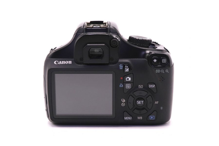 Canon EOS 1100D body (пробег 105680 кадров)