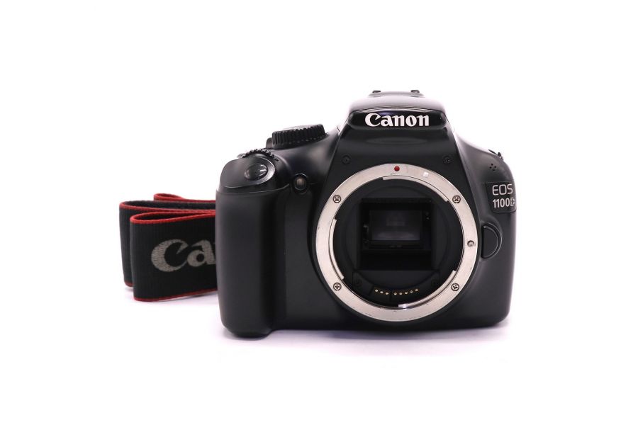 Canon EOS 1100D body (пробег 105680 кадров)