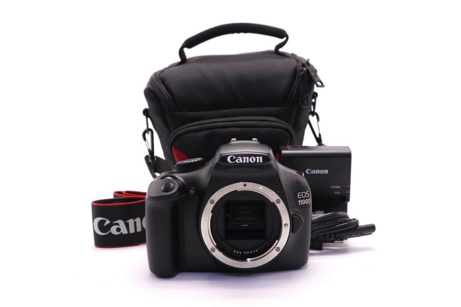 Canon EOS 1100D body (пробег 1205 кадров)