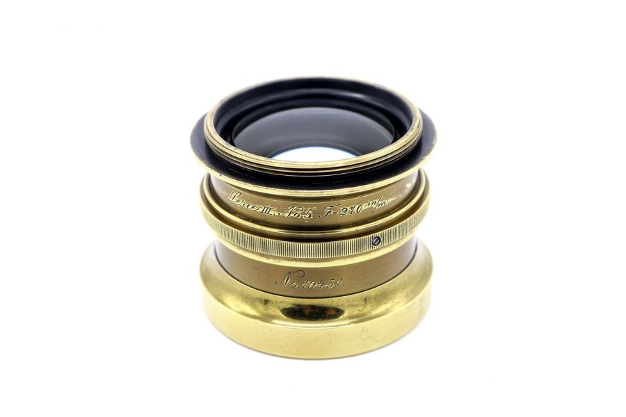 Doppel Anastigmat C.P.Goerz Berlin Serie III №5 F=270mm F:7.7