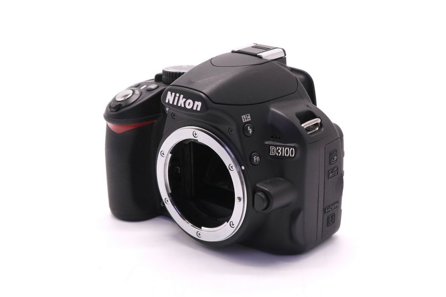 Nikon D3100 body (пробег 1700 кадров)