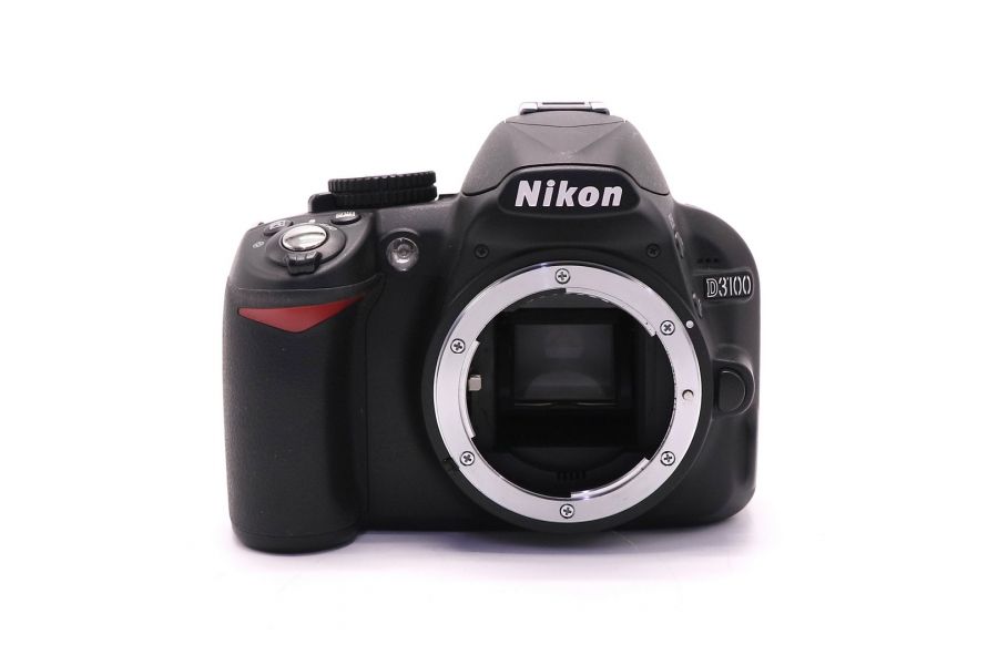 Nikon D3100 body (пробег 1700 кадров)