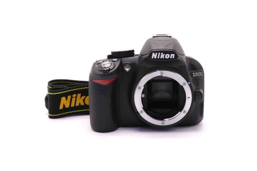 Nikon D3100 body (пробег 1700 кадров)