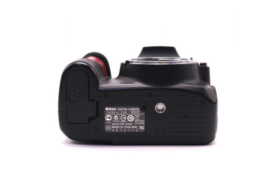 Nikon D3100 body (пробег 13375 кадров)