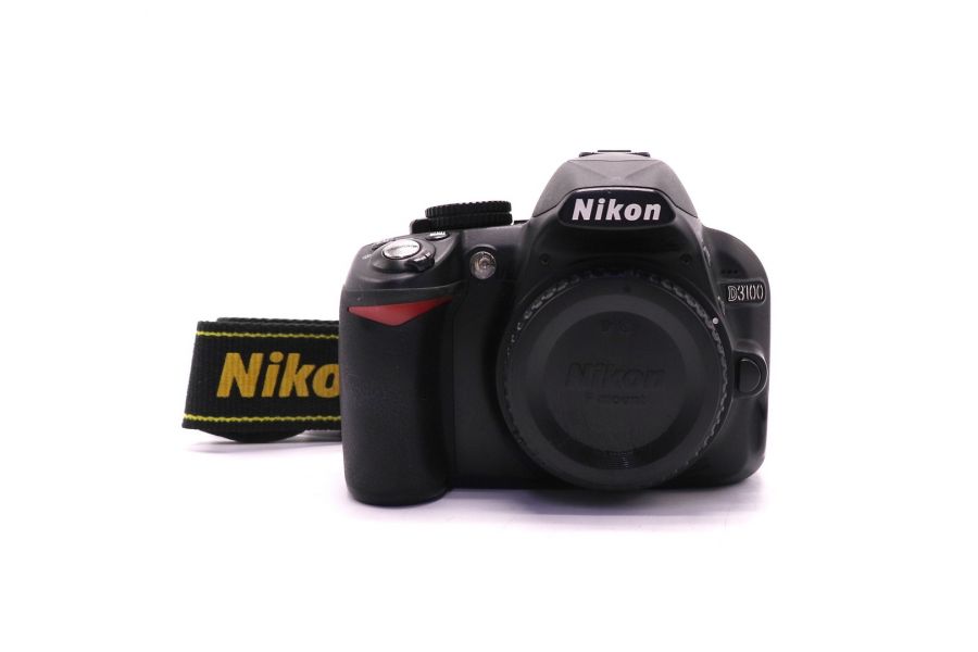 Nikon D3100 body (пробег 13375 кадров)
