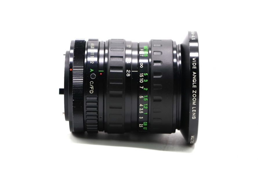 Vivitar 17-28mm f/4-4.5 MC Canon FD