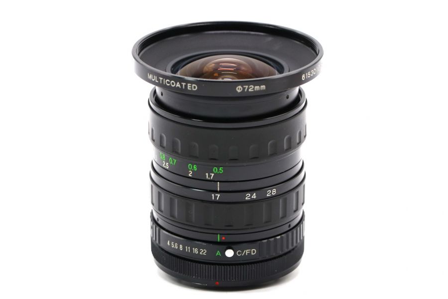 Vivitar 17-28mm f/4-4.5 MC Canon FD