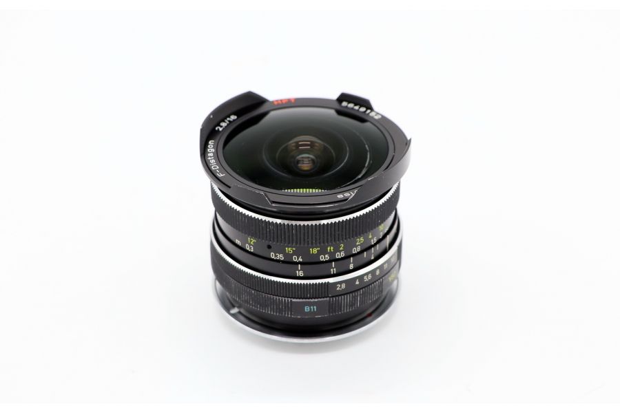 F-Distagon Carl Zeiss 2.8/16 HFT for Canon EF