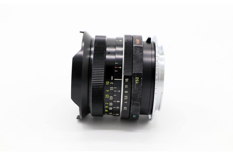 F-Distagon Carl Zeiss 2.8/16 HFT for Canon EF