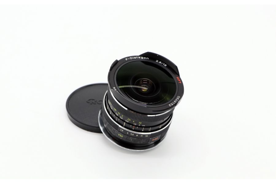 F-Distagon Carl Zeiss 2.8/16 HFT for Canon EF