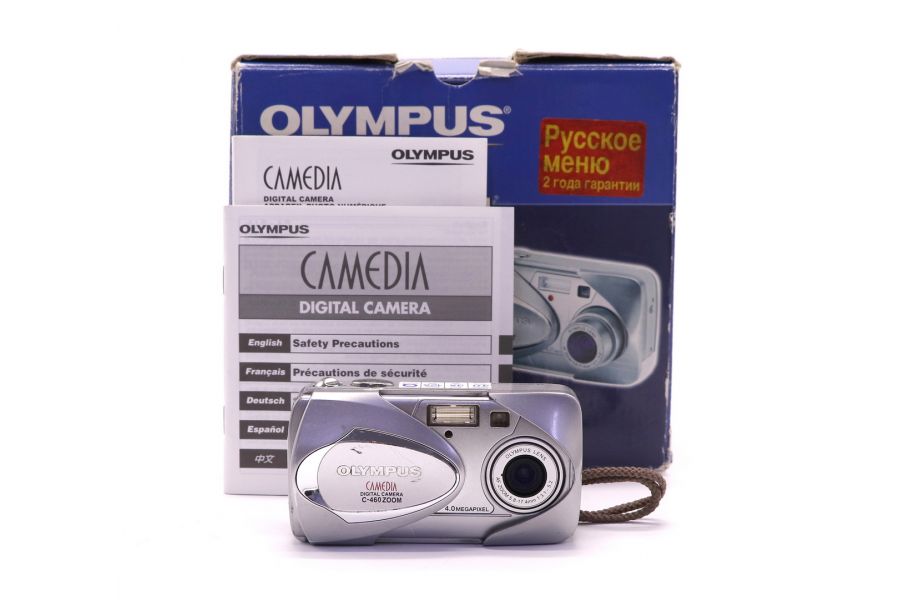 Olympus Camedia C-460 Zoom в упаковке