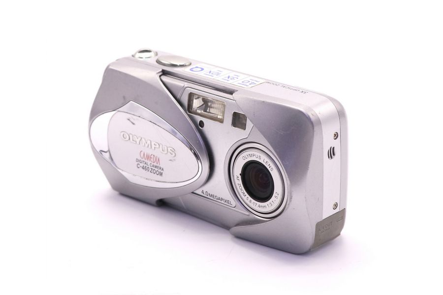 Olympus Camedia C-460 Zoom в упаковке