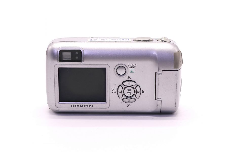 Olympus Camedia C-460 Zoom в упаковке