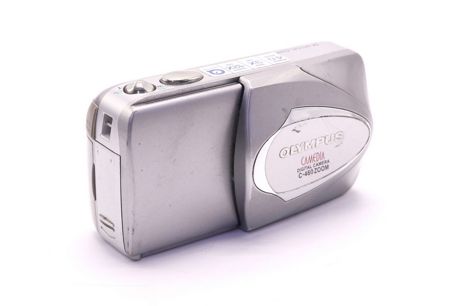 Olympus Camedia C-460 Zoom в упаковке
