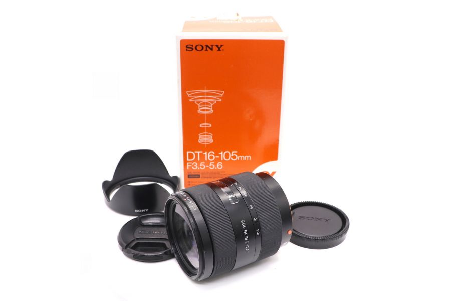 Sony DT 16-105mm f/3.5-5.6 (SAL-16105) б. Japan в упаковке