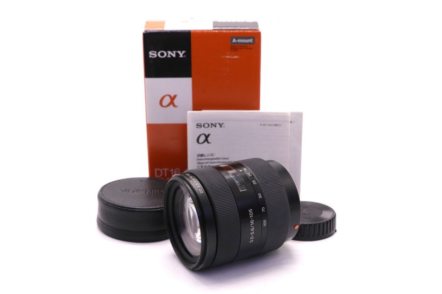 Sony DT 16-105mm f/3.5-5.6 (SAL-16105) б. Japan в упаковке