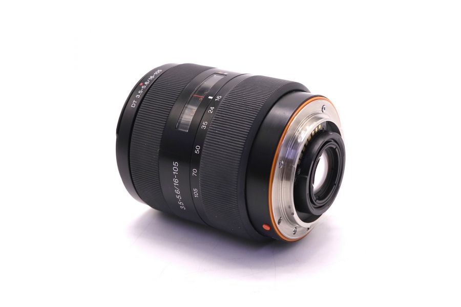 Sony DT 16-105mm f/3.5-5.6 (SAL-16105) б. Japan в упаковке