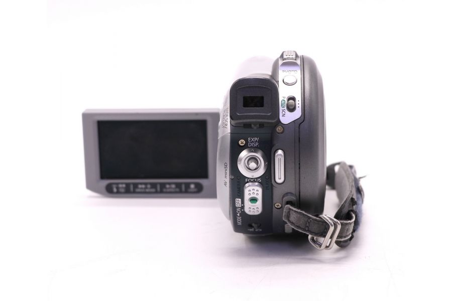 Видеокамера Canon DC21 с аксессуарами, Zoom 10