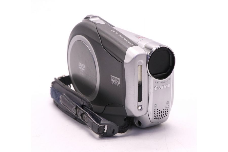 Видеокамера Canon DC21 с аксессуарами, Zoom 10