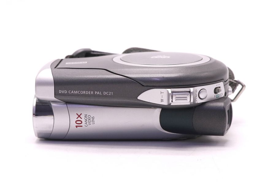 Видеокамера Canon DC21 с аксессуарами, Zoom 10