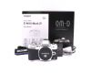 Olympus OM-D E-M10 Mark IV body silver в упаковке (пробег 265 кадров)