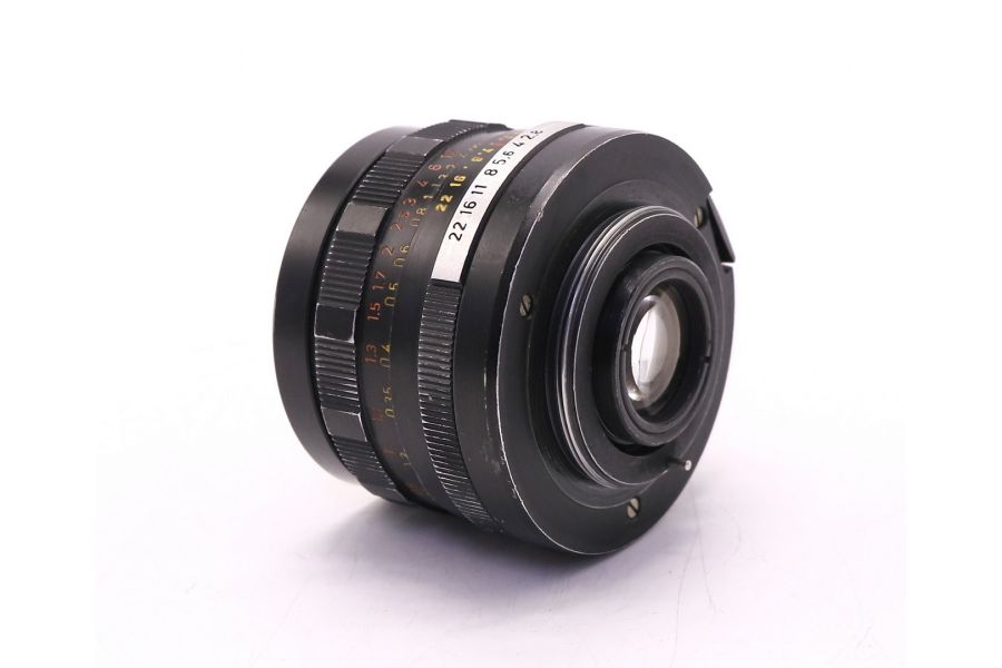 Pentacon auto 2.8/29 Made in GDR (Germany, 1980)