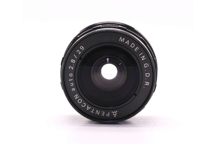 Pentacon auto 2.8/29 Made in GDR (Germany, 1980)