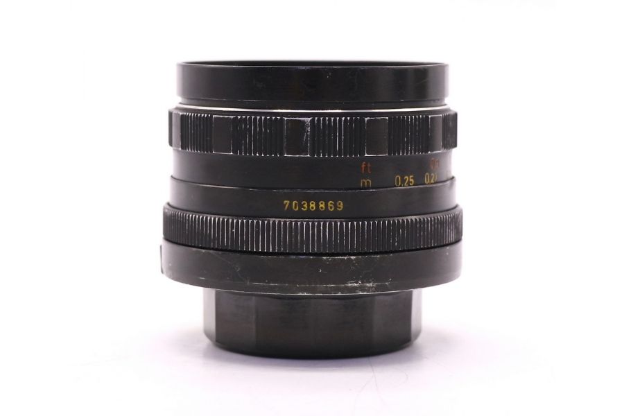 Pentacon auto 2.8/29 Made in GDR (Germany, 1980)