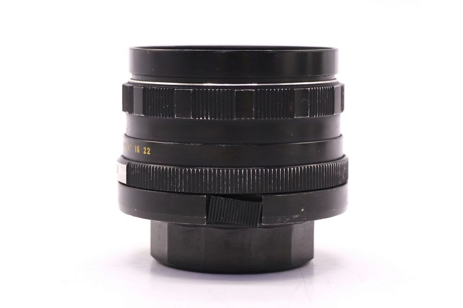 Pentacon auto 2.8/29 Made in GDR (Germany, 1980)