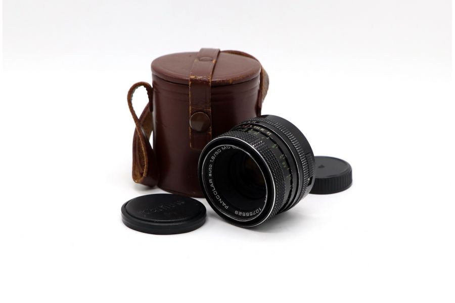 Pancolar auto 1.8/50 MC Carl zeiss jena DDR б/у