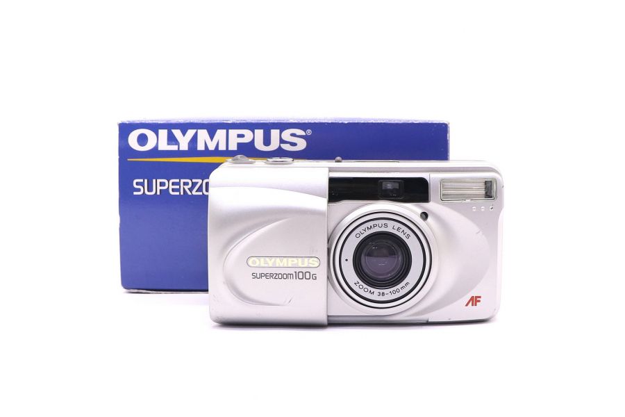 Olympus Superzoom 100G в упаковке