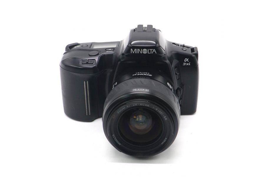 Minolta Alpha 3xi kit 28-80mm (Japan, 1991)