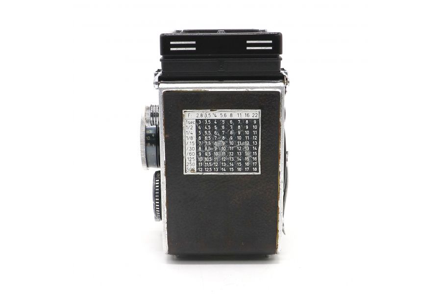 Rolleiflex 2,8F + Planar 2.8/80mm Carl Zeiss