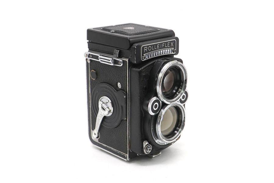 Rolleiflex 2,8F + Planar 2.8/80mm Carl Zeiss